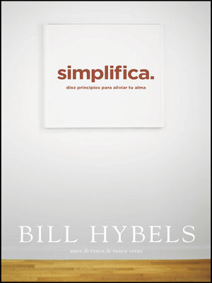 cover image of Simplifica